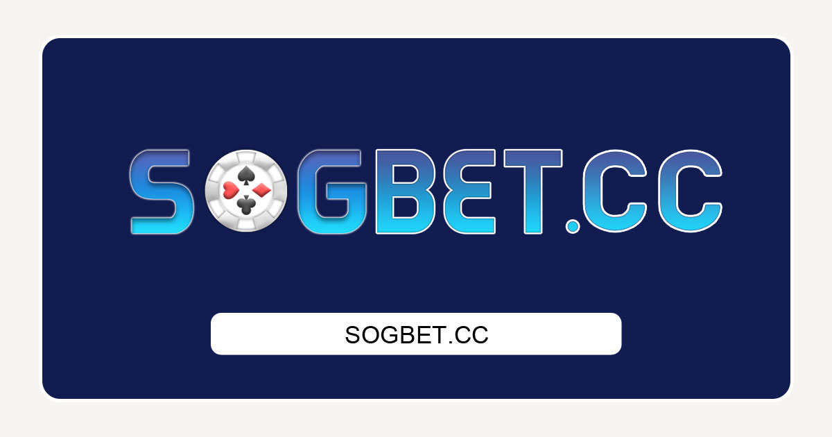 Sogbet.cc - Legit Online Casino sa Pilipinas na Nag-aalok ng JILI Bonus