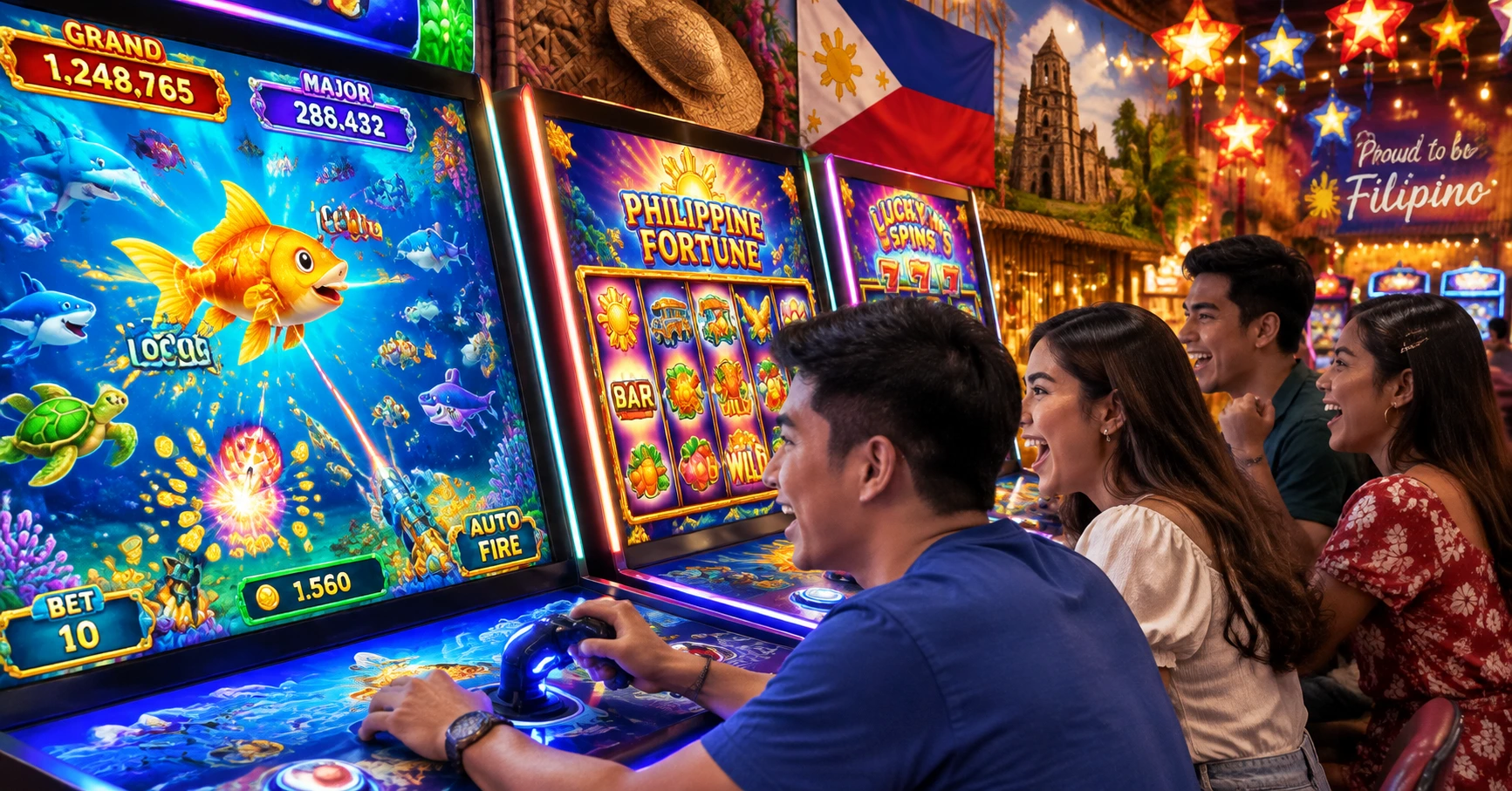 Lodibet Arcade Games: The Ultimate Filipino Gaming Experience - image 2