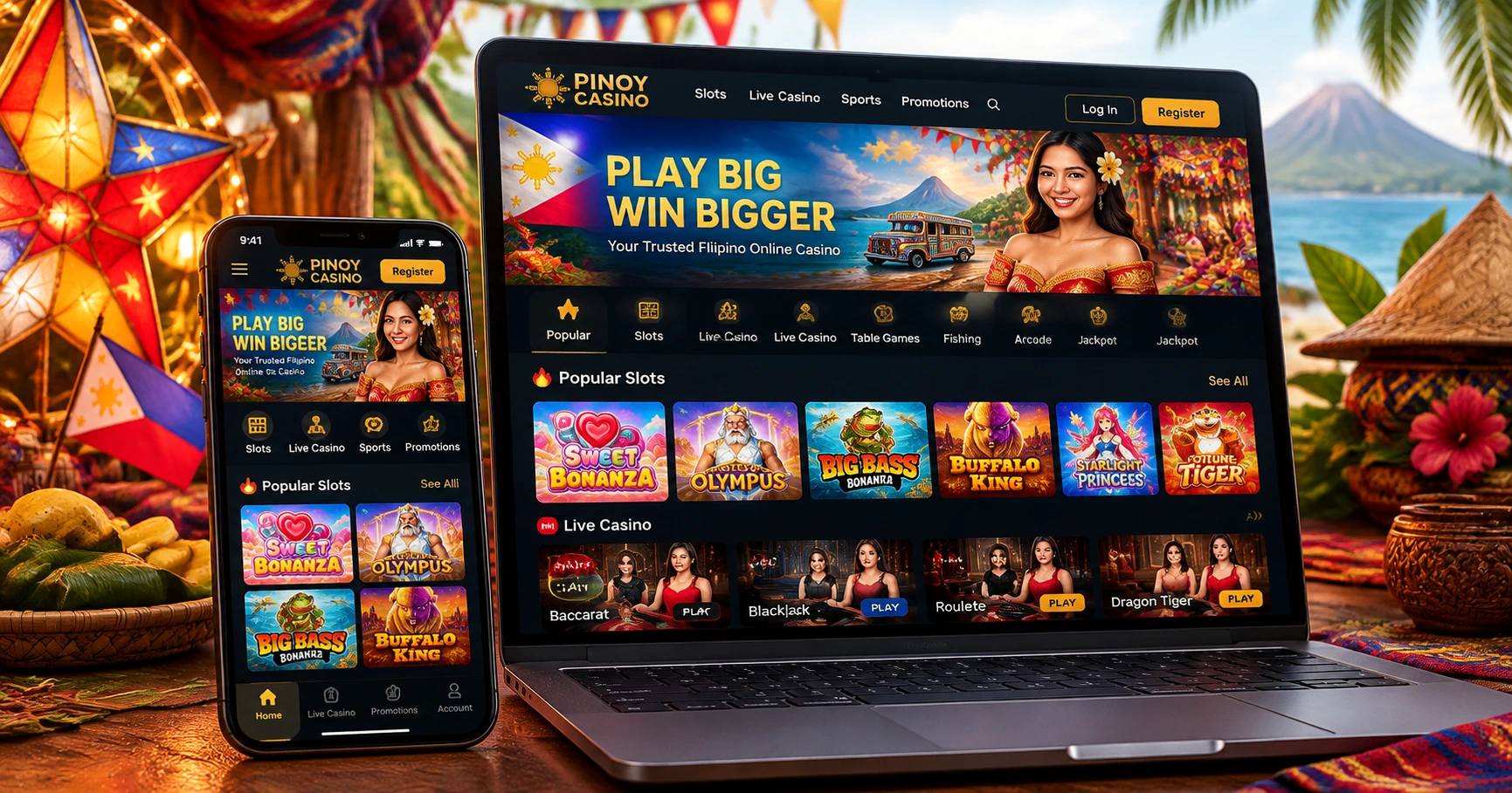Pinoy casino: The Ultimate Filipino Online Gaming Experience - image 1
